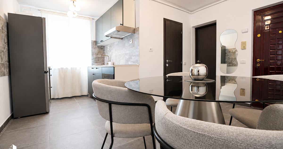 Apartament 2 camere mobilat si utilat, Aleea Aurorei, etaj 1