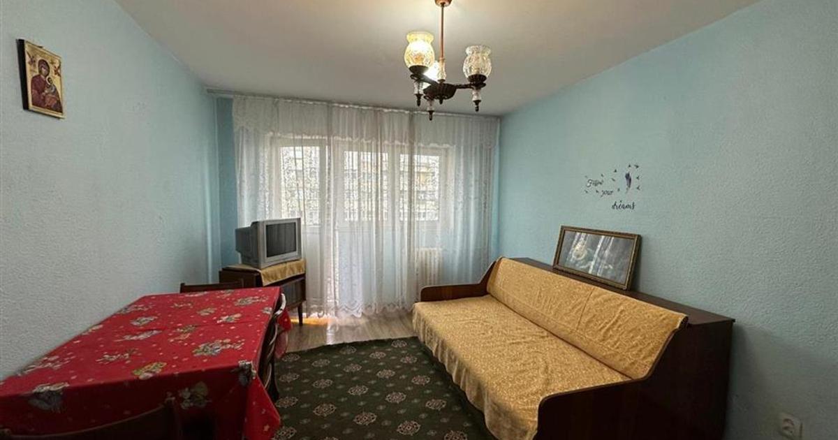 Anunt Închiriere Apartament 3 Camere - Mobilat si Utilat, Bariera Bucuresti