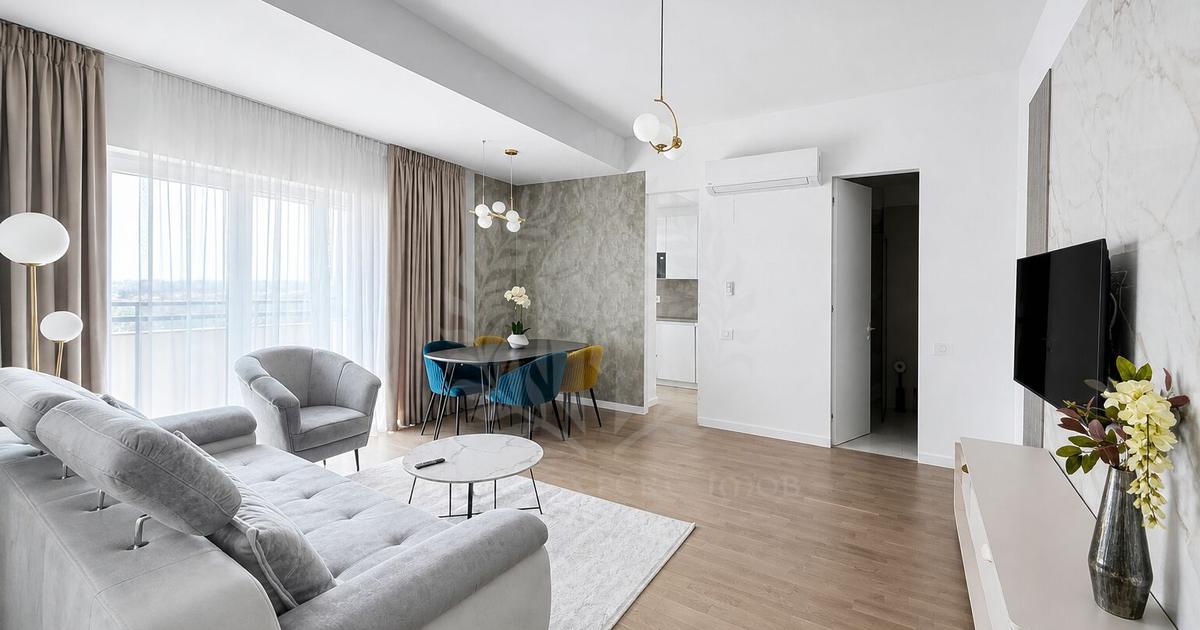Apartament 3 camere, de lux , Ultracentral Ploiesti (Bucegi 12 )