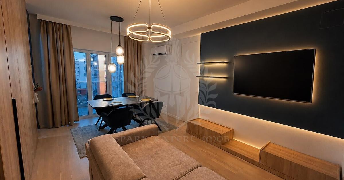 APARTAMENT 2 CAMERE//BLOC BUCEGI//LOC DE PARCARE INCLUS