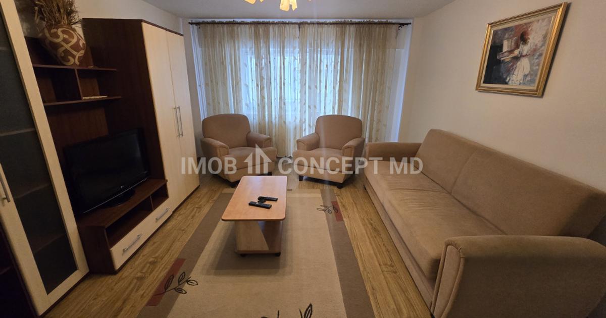 INCHIRIERE apartament 3 camere spatios in Ploiesti, zona Ultracentrala-Catedrala