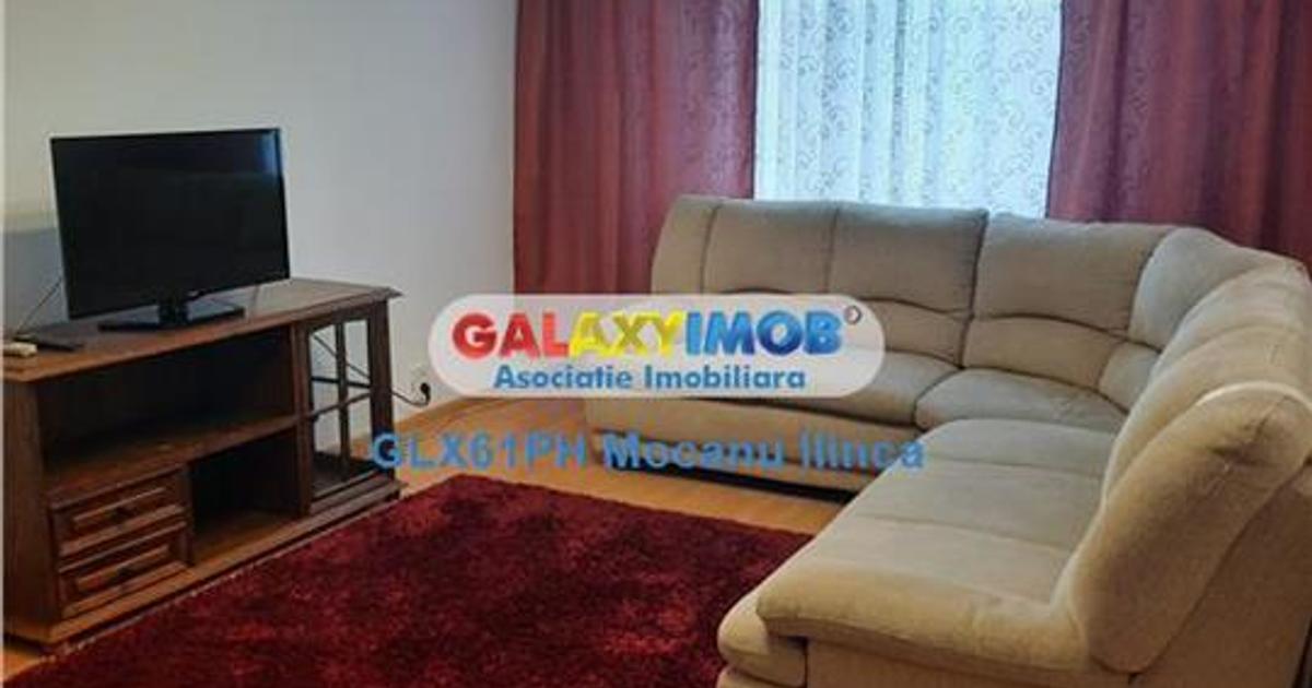 Inchiriere apartament 3 camere, confort 1, in Ploiesti, zona Malu Rosu