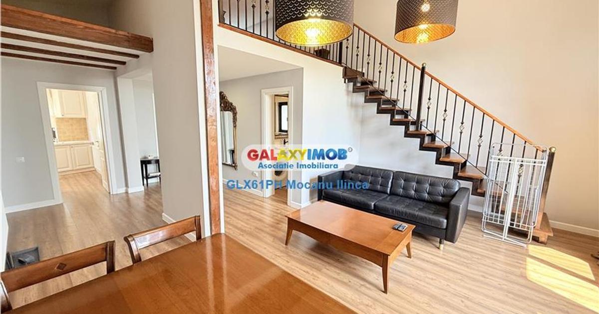Inchiriere penthouse 3 camere, de lux, Ploiesti, zona Marasesti