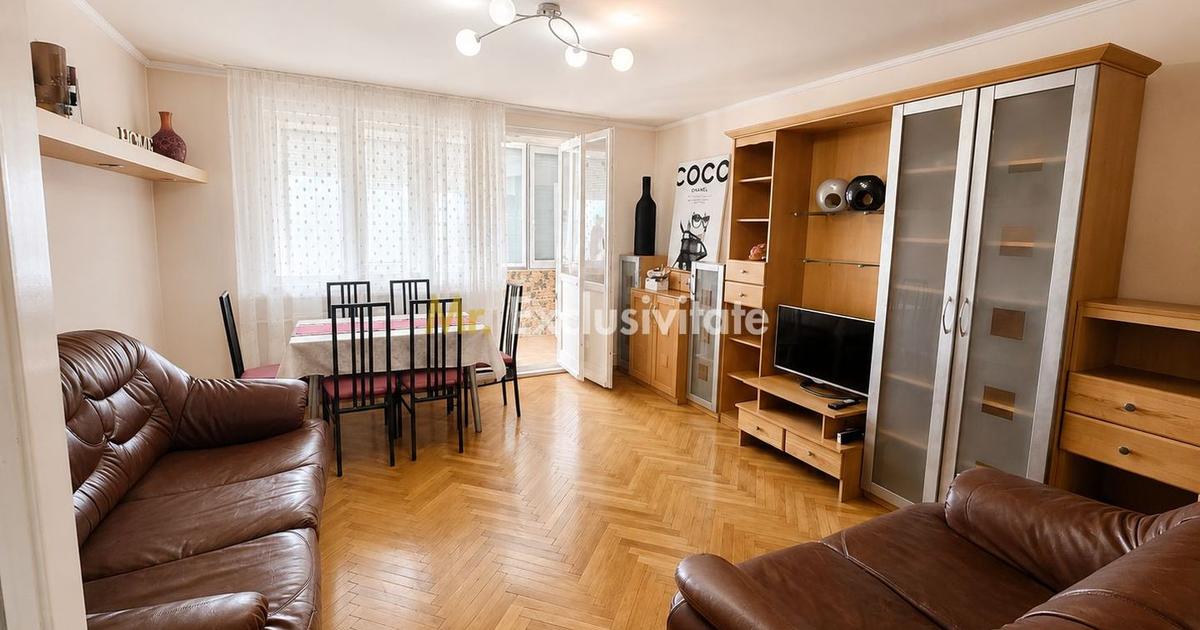 📍 De închiriat — apartament modern pe B-dul Closca , Satu Mare 🏡