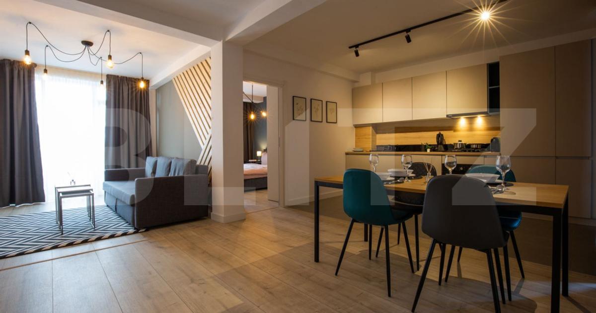 Apartament de inchiriat , complet mobilat și utilat , zona Piața de vechituri
