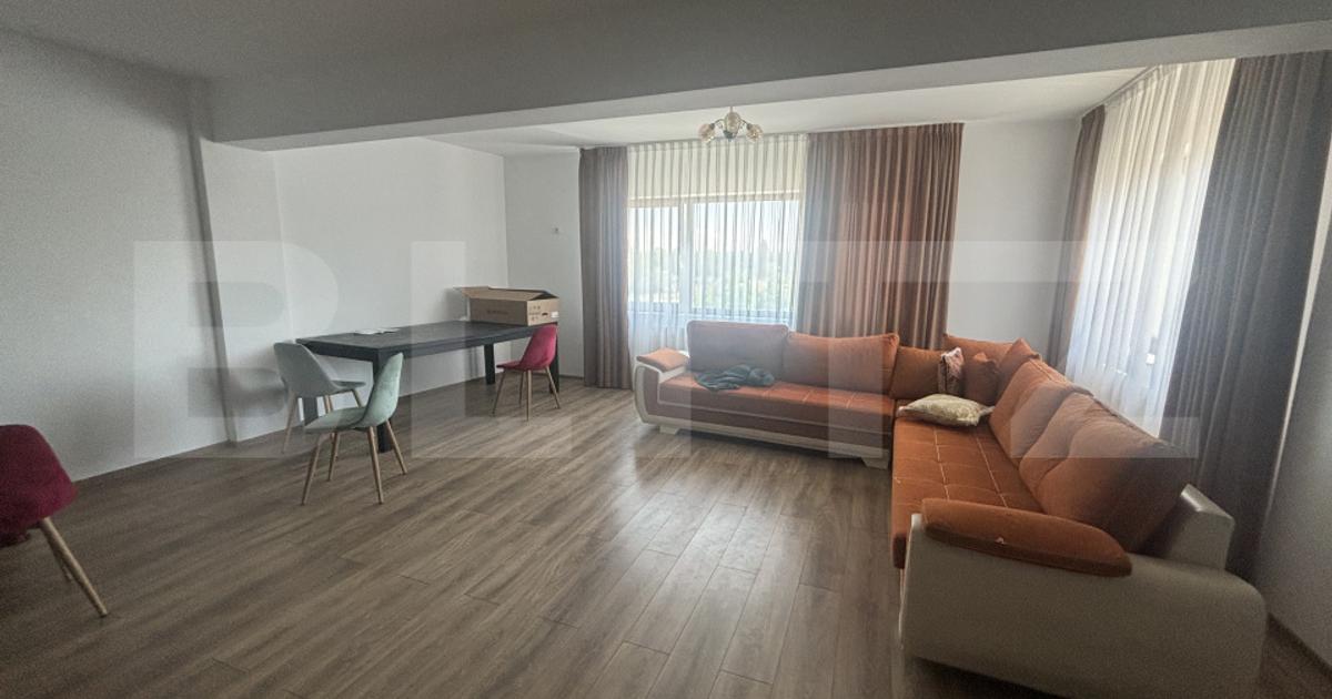 Apartament de închiriat 3 camere, 80 mp, zona Pieței de Vechituri