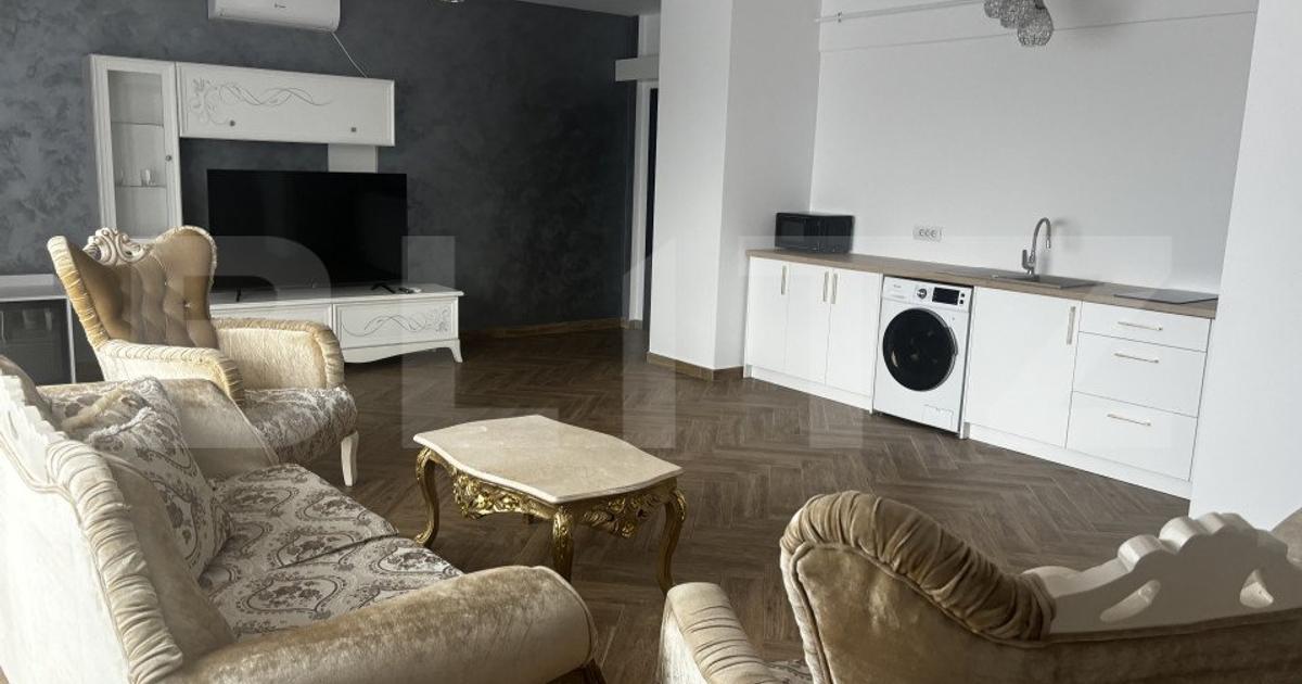 Inchiriere LUX apartament cu 2 camere, zona Piata de Vechituri