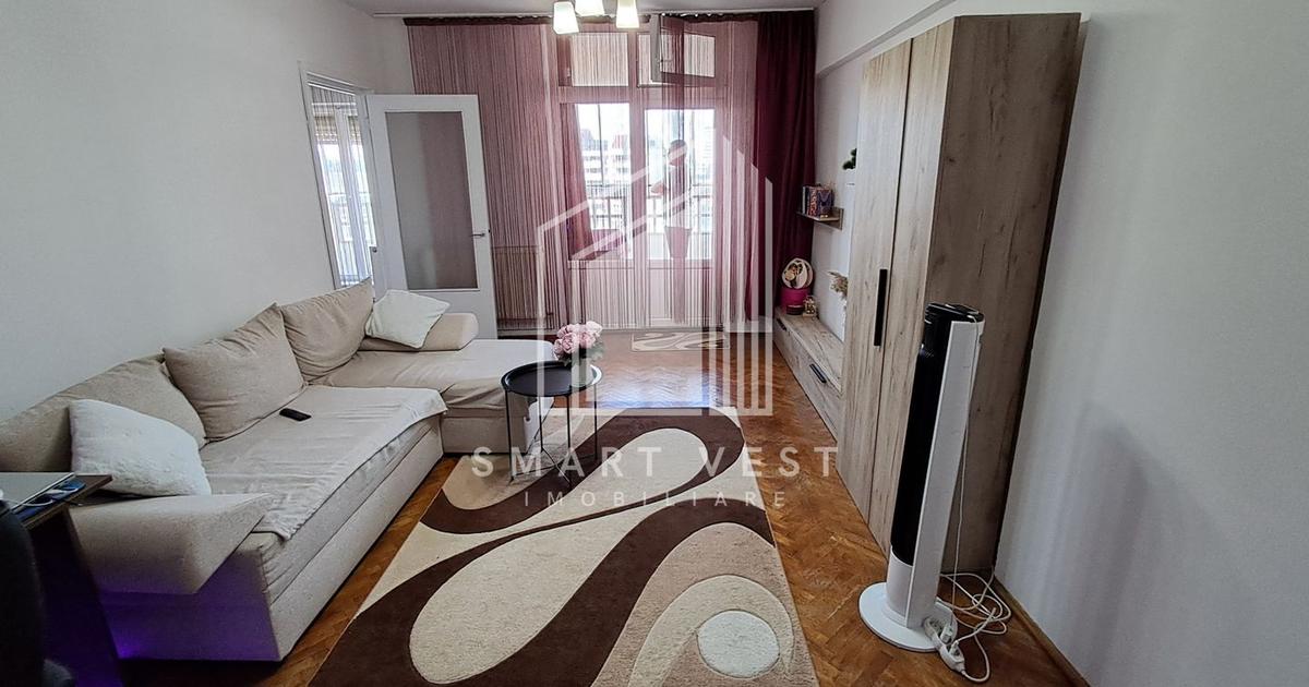 Chirie apartament 2 camere | Etaj 6 | Zona Centrala