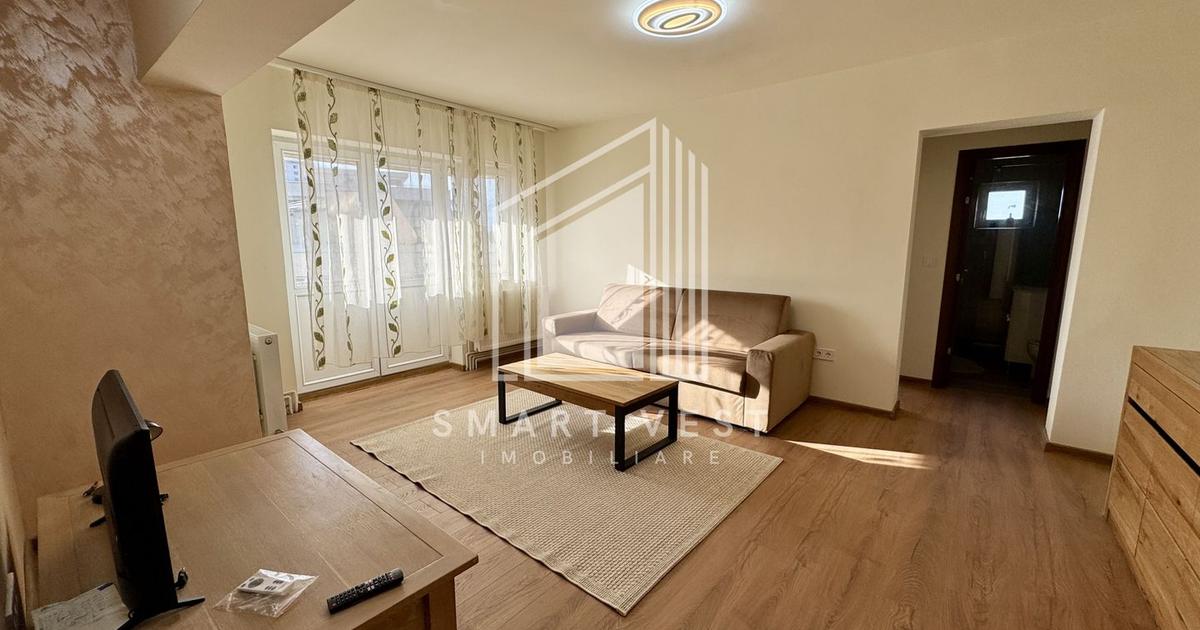 Chirie apartament 2 camere | Etaj 5 cu lift | Zona Ultracentrală