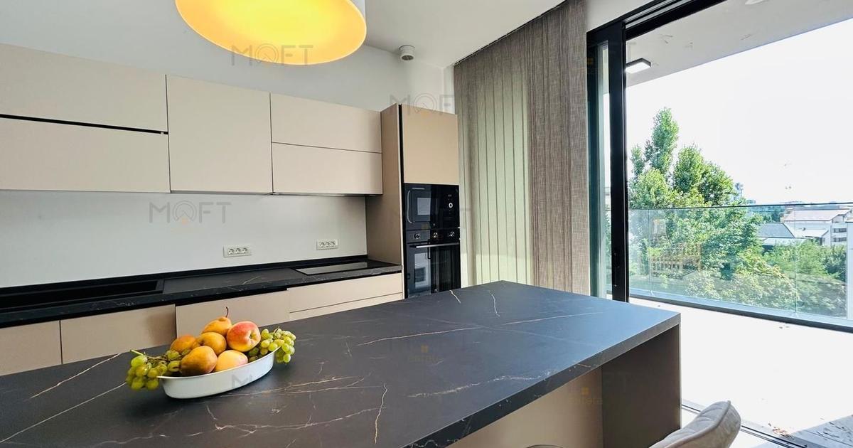 Penthouse  4 camere 3 bai Win Herastrau prima inchiriere