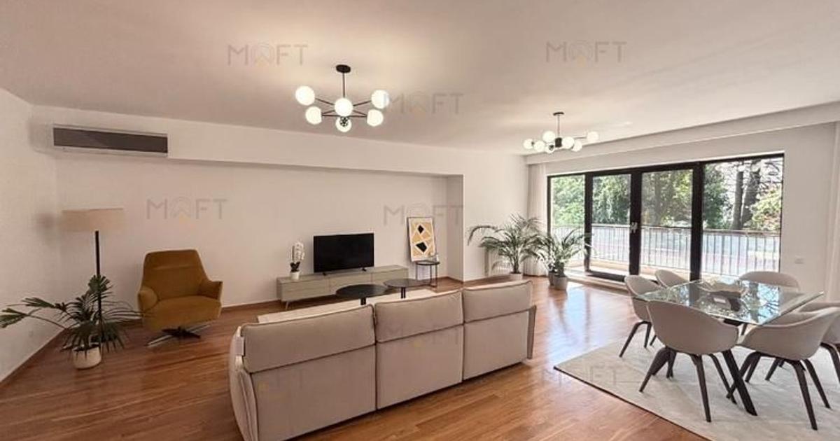APARTAMENT 4 CAMERE LUX KISELEFF 3 LOCURI DE PARCARE INCLUSE