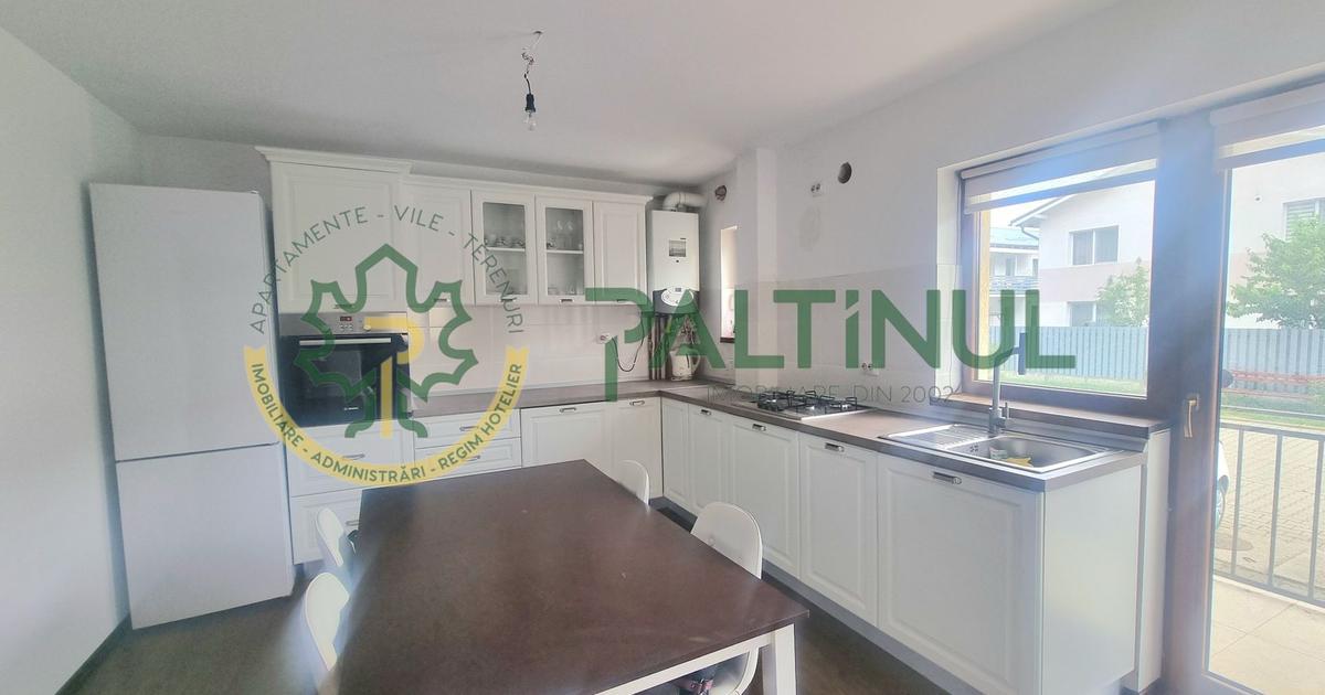 Apartament de inchiriat 3 camere cu balcon si parcare Selimbar -Brana