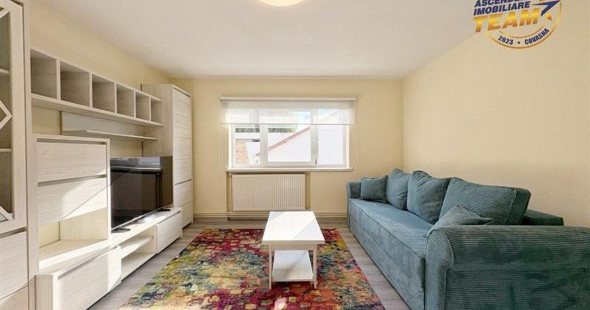 De inchiriat apartament 2 camere modern utilat. Lenin, Sfantu Gheorghe