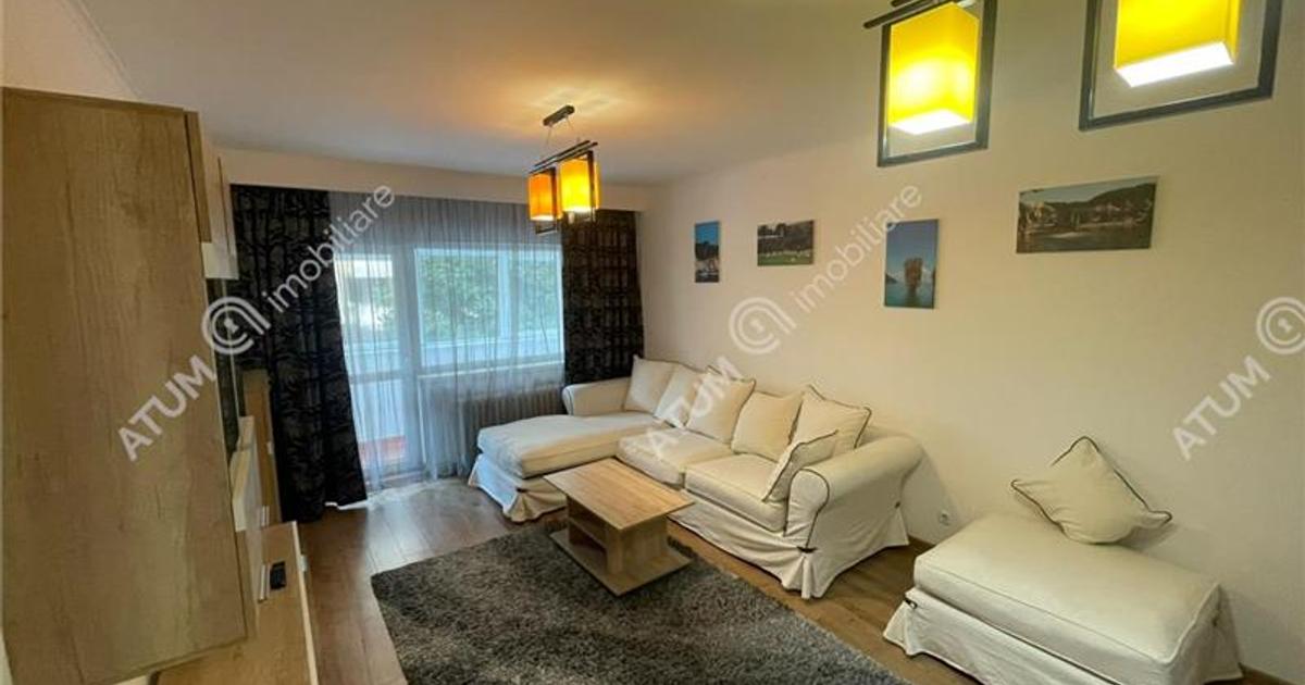 Apartament 3 camere decomandate 2 balcoane in zona centrala Sibiu