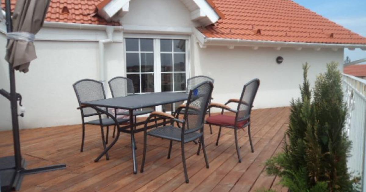 Penthouse LUX, vila, Terasa, Calea Dumbravii