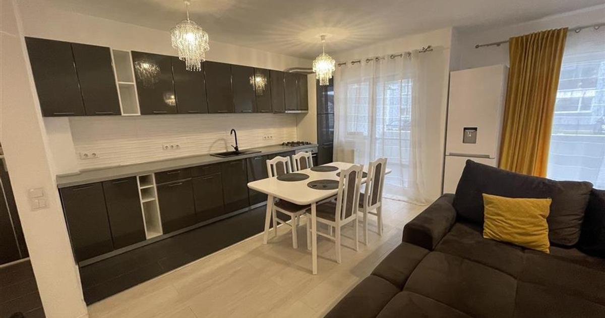 Apartament modern cu 3 camere terasa si 2 parcari in Kogalniceanu