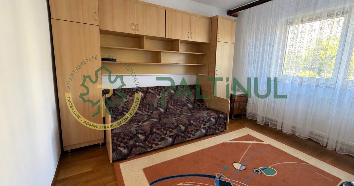 Apartament de inchiriat, 3 camere decomandate, 2 băi, str. Nicolae Iorga, Sibiu