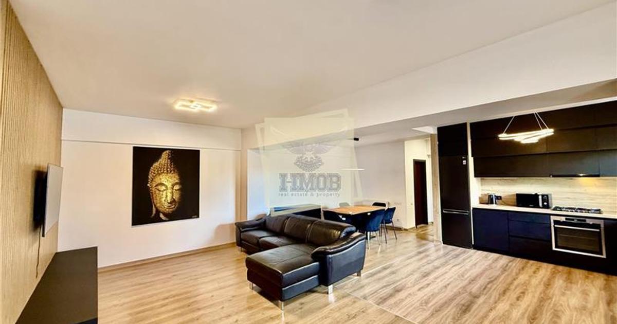 Apartament 116 mpu 3 camere 2 bai  2 balcoane garaj Mihai Viteazu