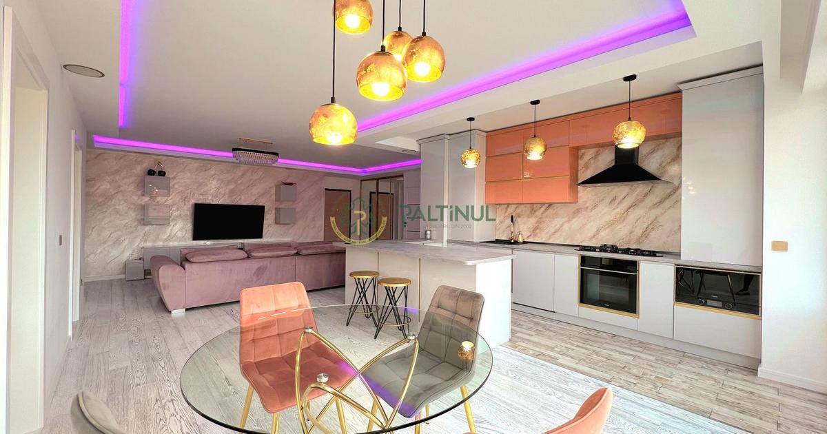 Apartament de 3 Camere de lux zona Trei Stejari
