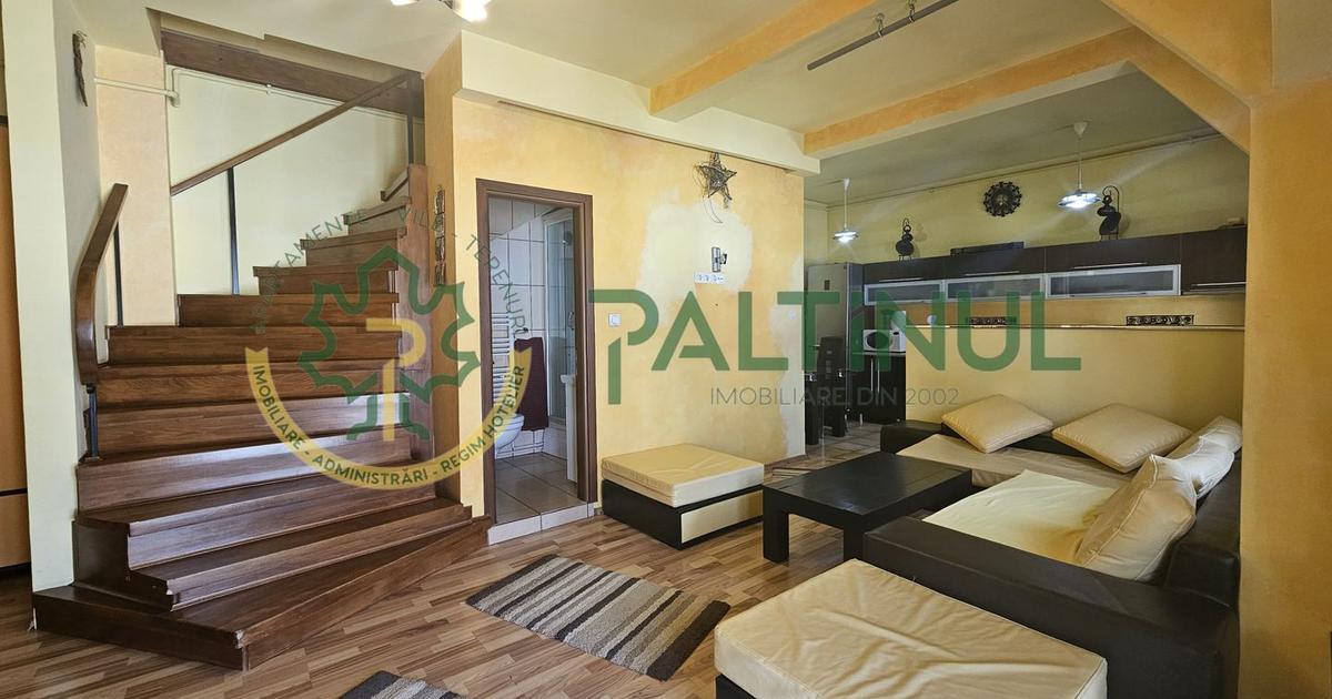 Apartament de închiriat,  3 camere, 2 bai, Terezian, Sibiu