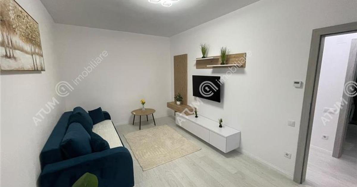 Apartament cu 2 camere decomandate si balcon zona Deventer Sibiu