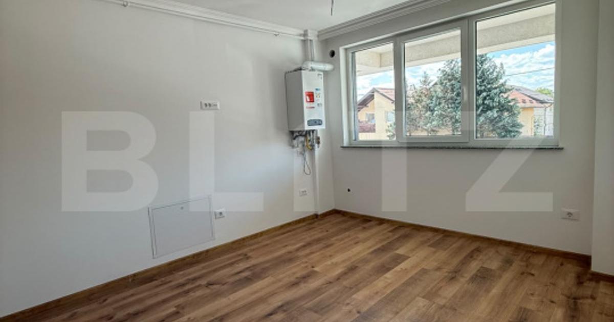 Apartament 2 camere, 38mp, bloc nou, cartier Burdujeni