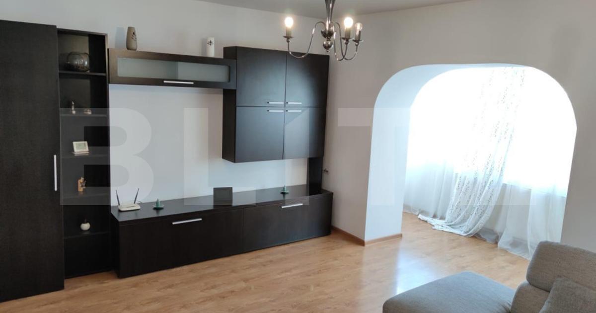 Apartament  2 camere, 50 mp, etaj intermediar, zona Orizont