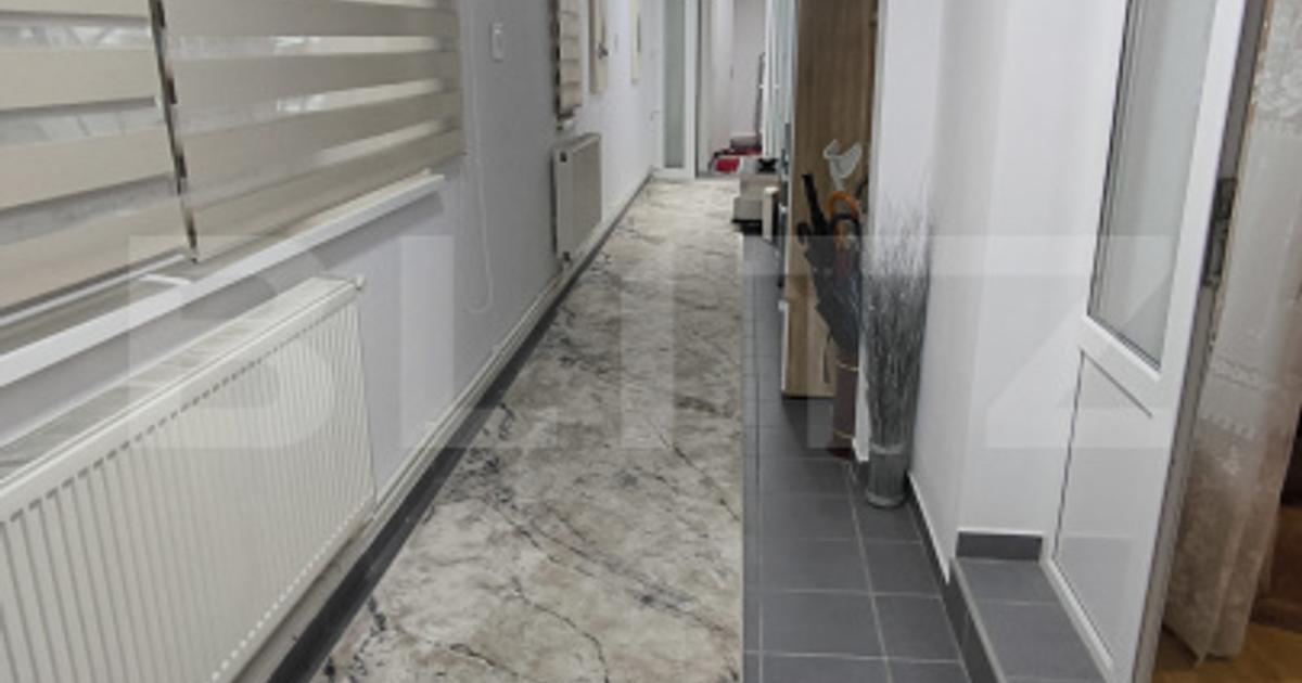 Apartament 3 camere, decomandat, ideal pentru spatiu comercial, zona Burdujeni.