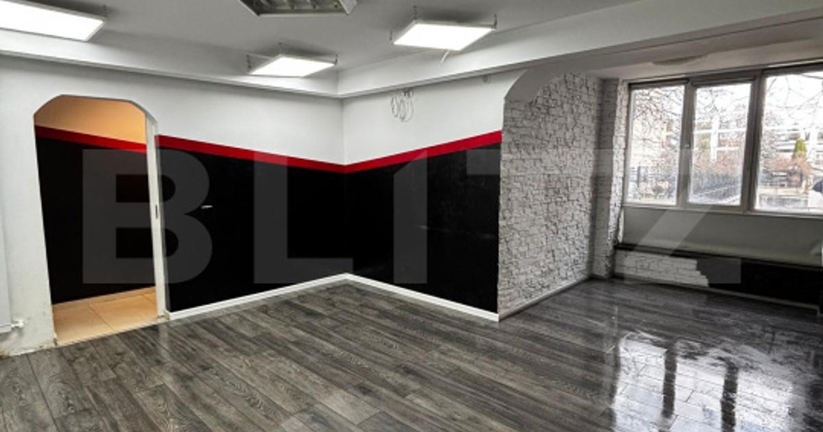 Apartament cu 4 camere, 80mp, zona Nordic, pretabil pentru sediu firma