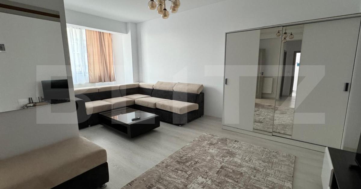 Apartament 2 camere, Bulevardul George Enescu, 60 mp