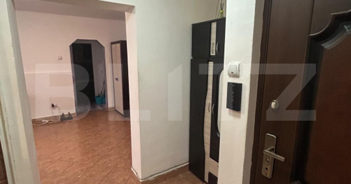 Apartament 3 camere de inchiriat, 55 mp, zona Aleea Trandafirilor