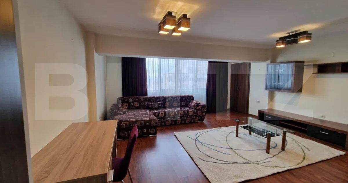Apartament de inchiriat, cu 2 camere, 76 mp, Central - Târgu Jiu