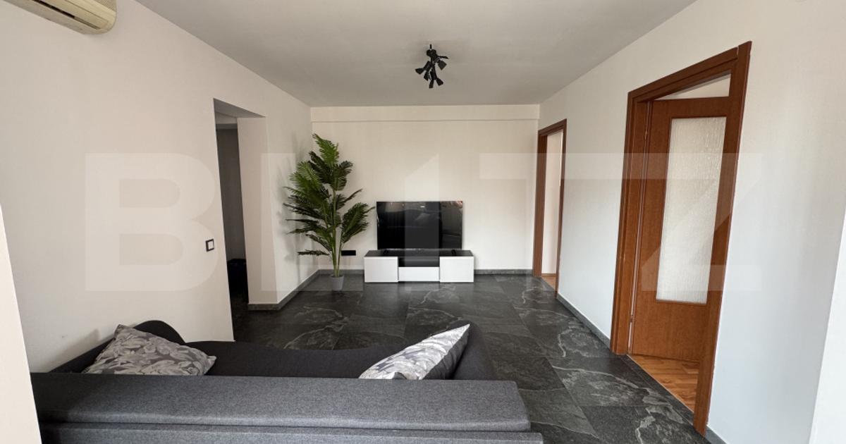 Apartament 3 camere, zona parcului Tudor Vladimirescu
