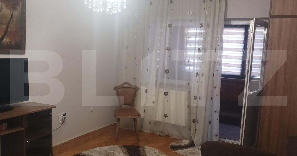 Apartament 2 camere de inchiriat, 52 mp, parcare, zona Centrala