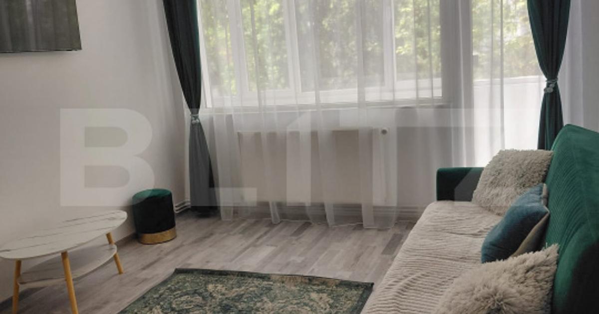 Apartament 2 camere, decomandat, 50 mp - zona Aleea Carpati