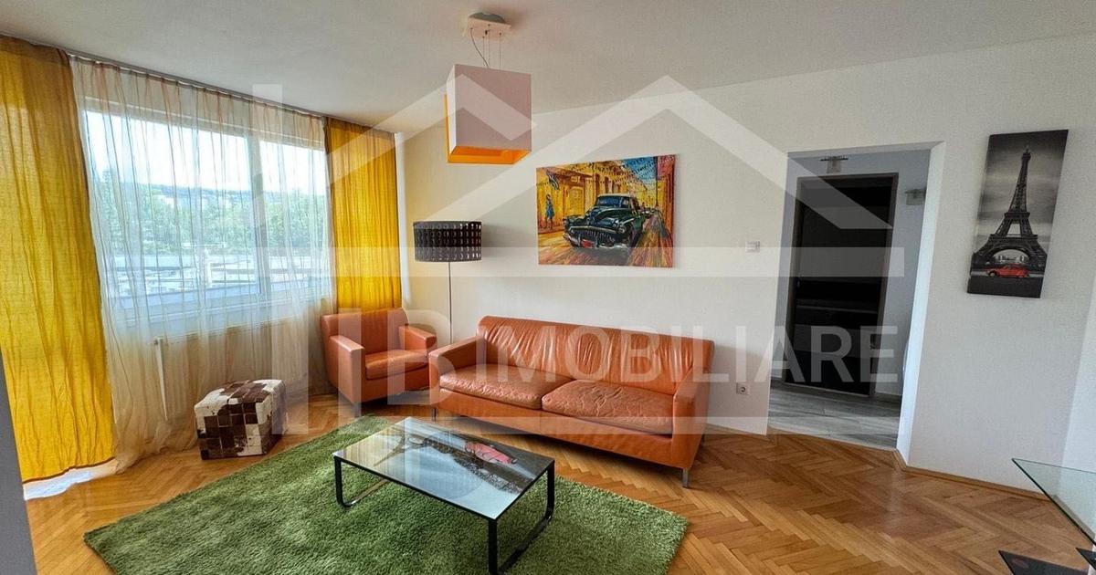 Apartament cu 3 camere, 70 mp, Zona Aleea Carpati