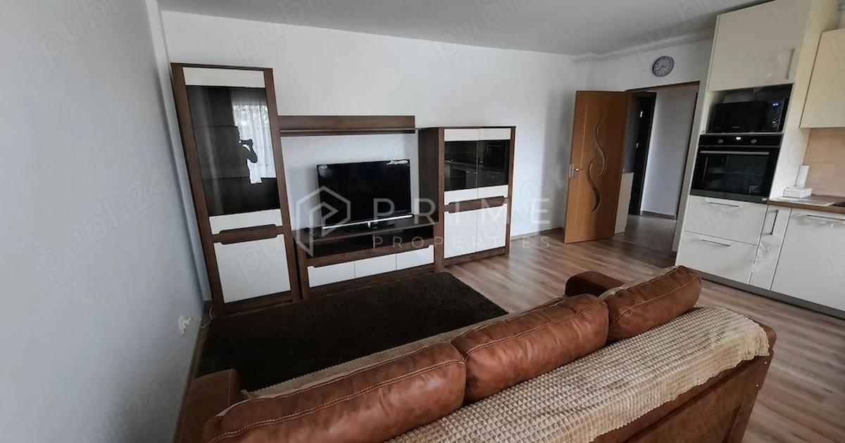 Apartament de Lux cu 2 Camere și Garaj Subteran – Bloc Nou-Crinului