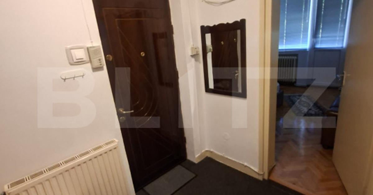 Apartament de închiriat cu 2 camere – Aleea Cornișa, la 3 minute de UMFST