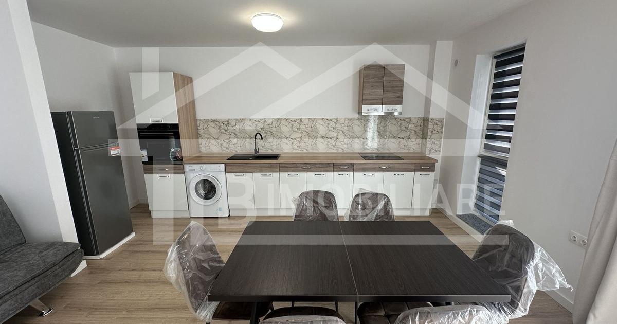 Apartament cu 2 camere, 54mp, parcare, Zona Maurer Residence