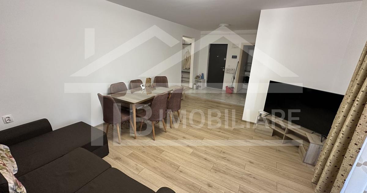 Apartament cu 3 camere, 80mp, parcare, zona Maurer Residence