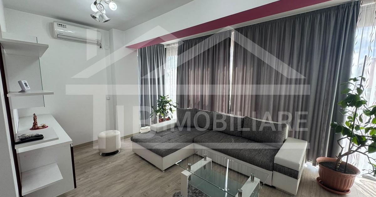 Apartament cu 2 camere, 52 mp, parcare, Zona Citadella