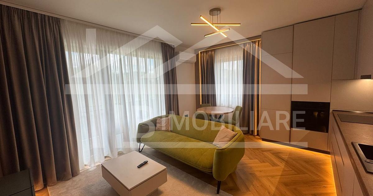 Apartament cu 3 camere, 65 mp, parcare subterana, Zona Lavandei Residence