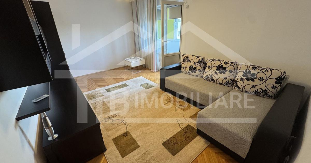 Apartament cu 2 camere, decomandat, 54mp, Zona Pandurilor