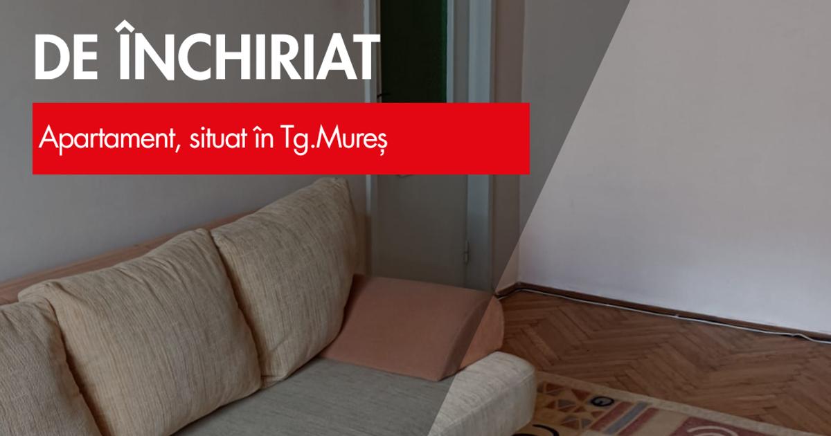 APARTAMENT CU 2 CAMERE DE ÎNCHIRIAT