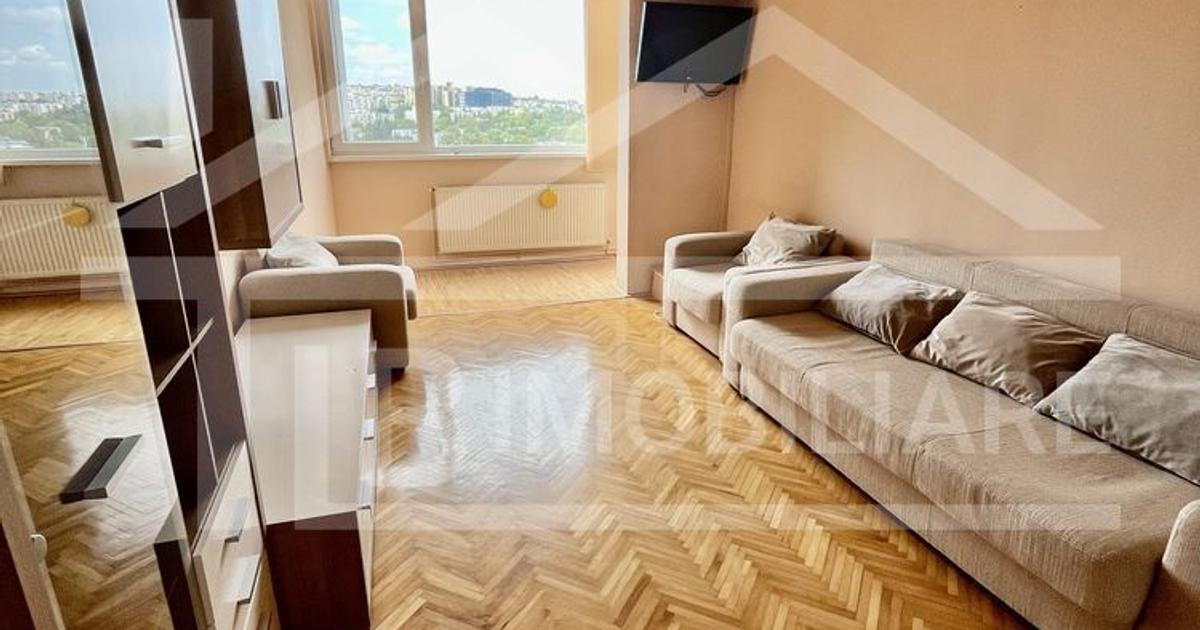 Apartament cu 3 camere, 70 mp, decomandat, Zona Fortuna