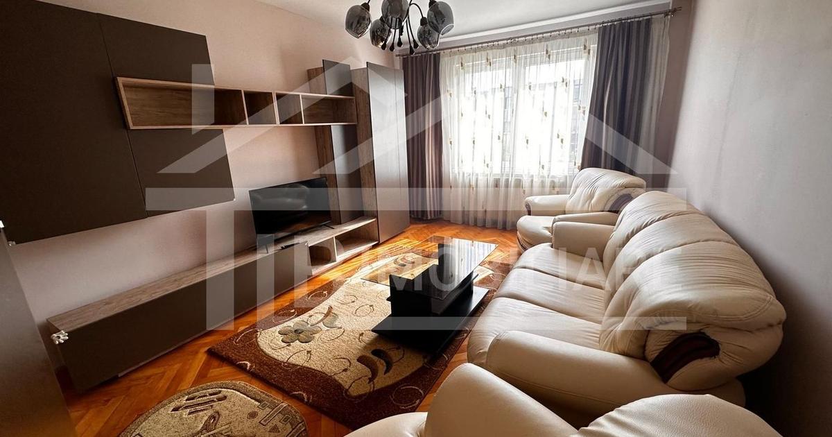 Apartament de 3 camere, 70mp,parcare, decomandat, Zona Kaufland