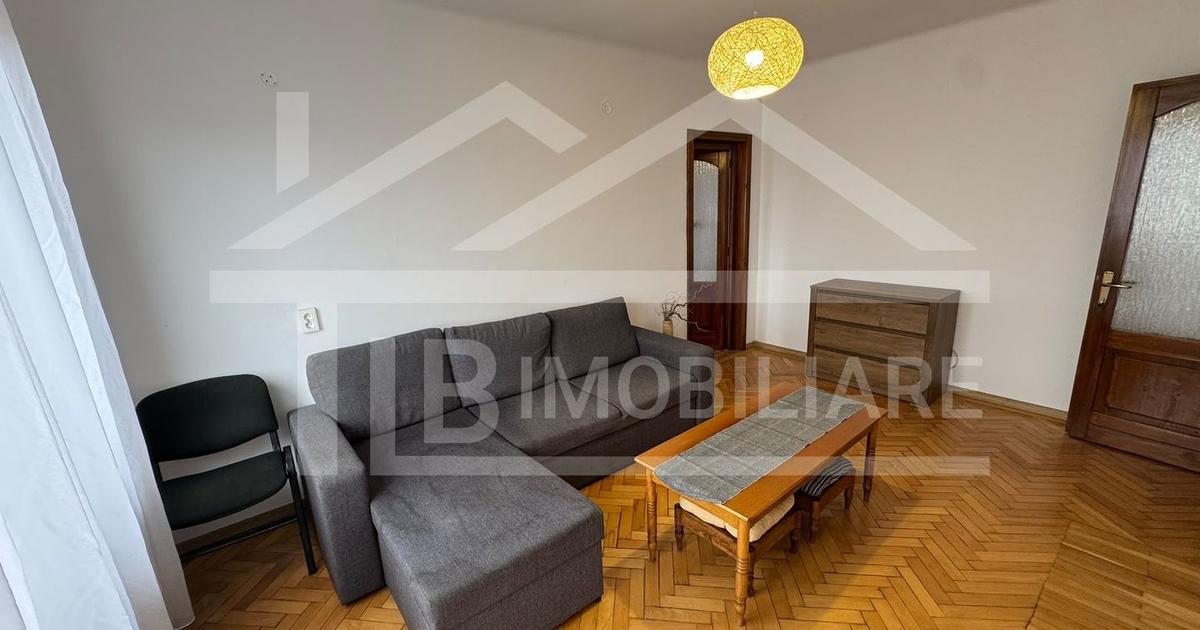 Apartament cu 2 camere, 46mp, Zona Ultracentral
