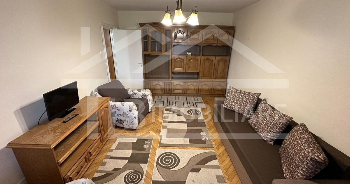 Apartament cu 2 camere, 56mp, parcare, Zona Unirii