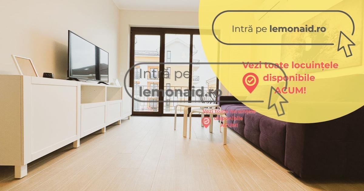 Apartament cu 2 camere de închiriat - Braytim