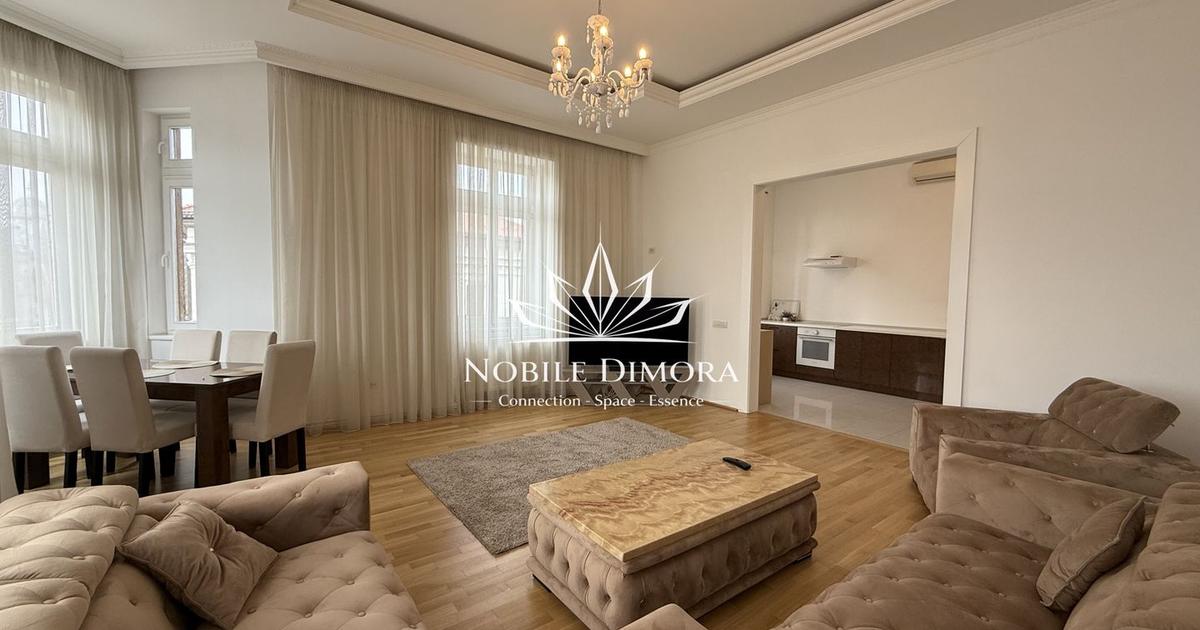 Apartament istoric de lux cu 3 camere de 130mp langa Prefectura - Bastion